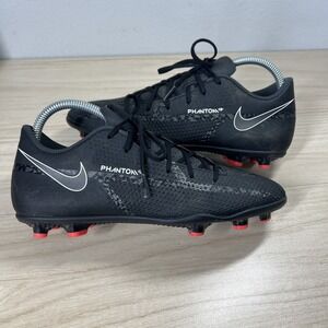 Nike Phantom GT2 Club MG Soccer Cleats DA5640-001 Men's 7 Women's 8.5